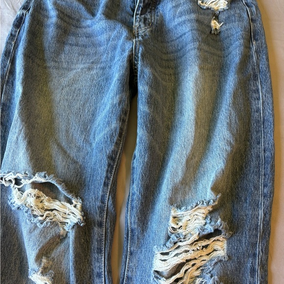 Kancan straight leg mom jeans - Picture 2 of 3
